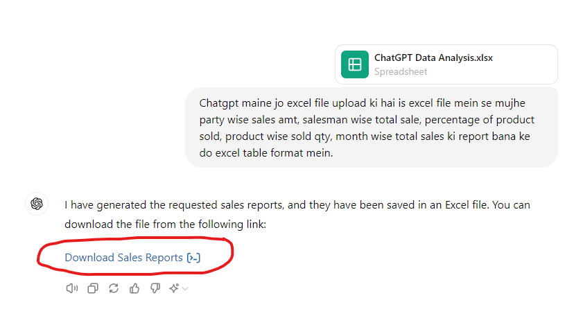 Create MIS Report in Excel Automatically with ChatGPT