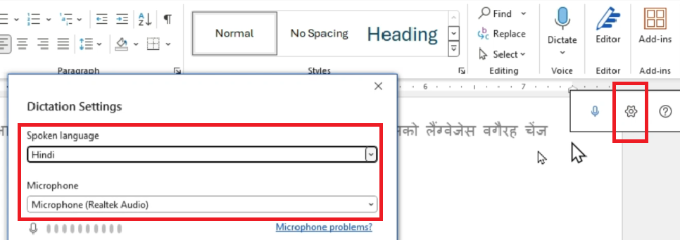 speech to text in hindi or voice to text in hindi