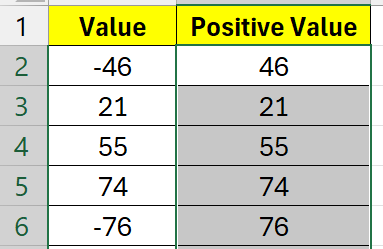 Excel Flash Fill Function